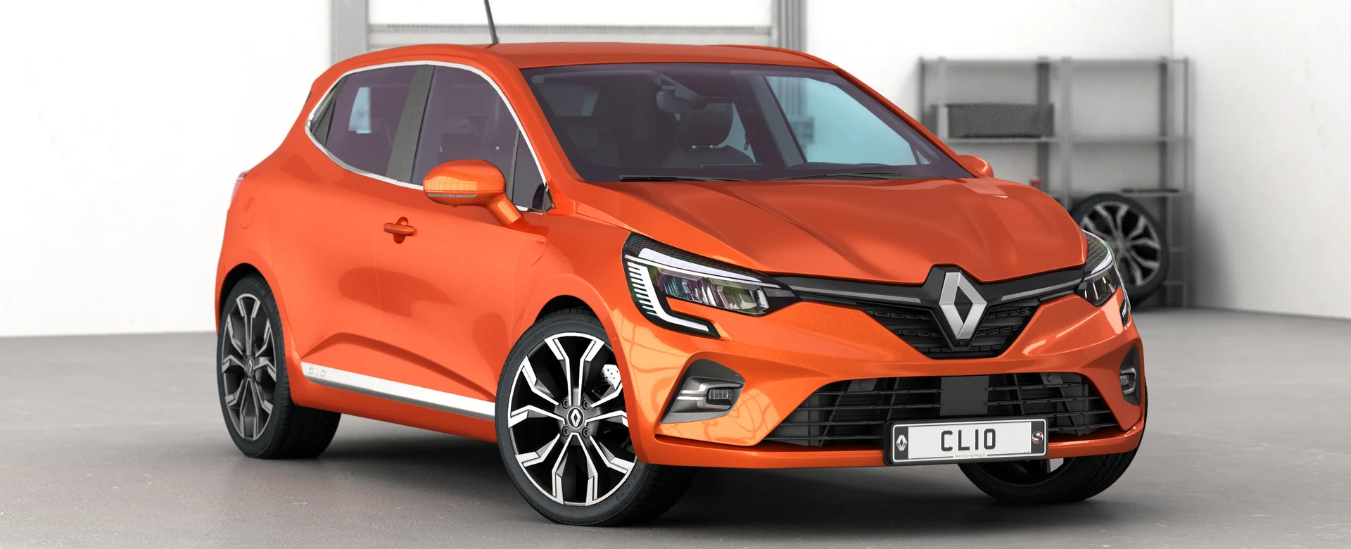 Renault Clio 5 · 2021
