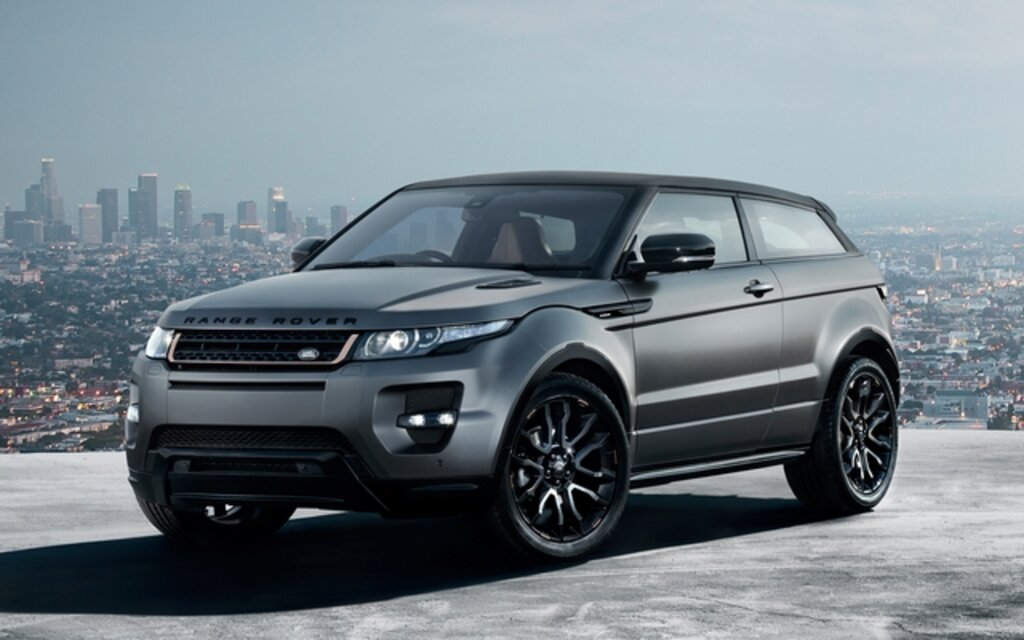 Land Rover Rang Rover Evoque · 2013